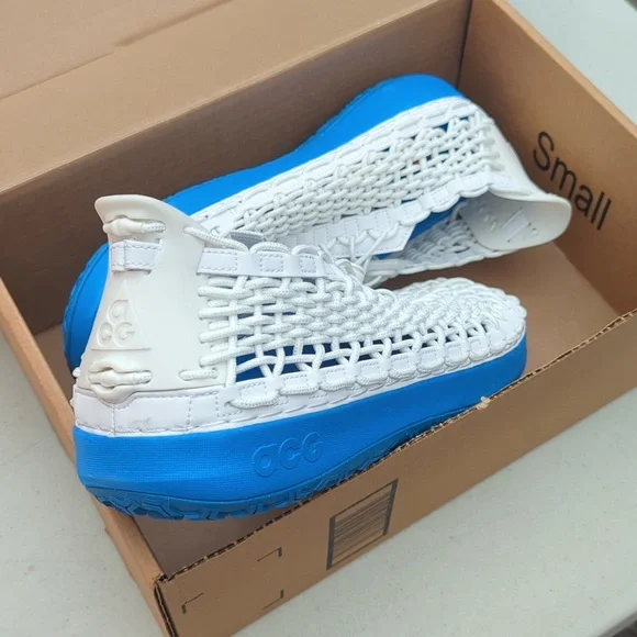 NIKE ACG WATERCAT+ SUMMIT WHITE LIGHT PHOTO BLUE - Men's Size 11 ( FN5202-100 ) - Picture 3 of 5